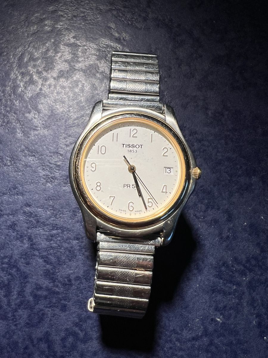 Tissot Orologi: Tissot PR 50 – Usato da Laufen venduto da groove60