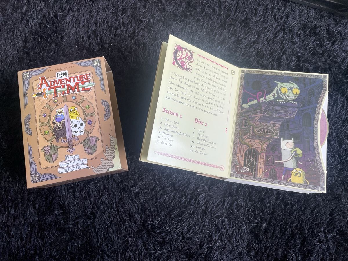 Tutti i DVDs: Adventure Time - Collezione Completa - Serie DVD – Usato da Bioggio venduto da lur_66sm 4