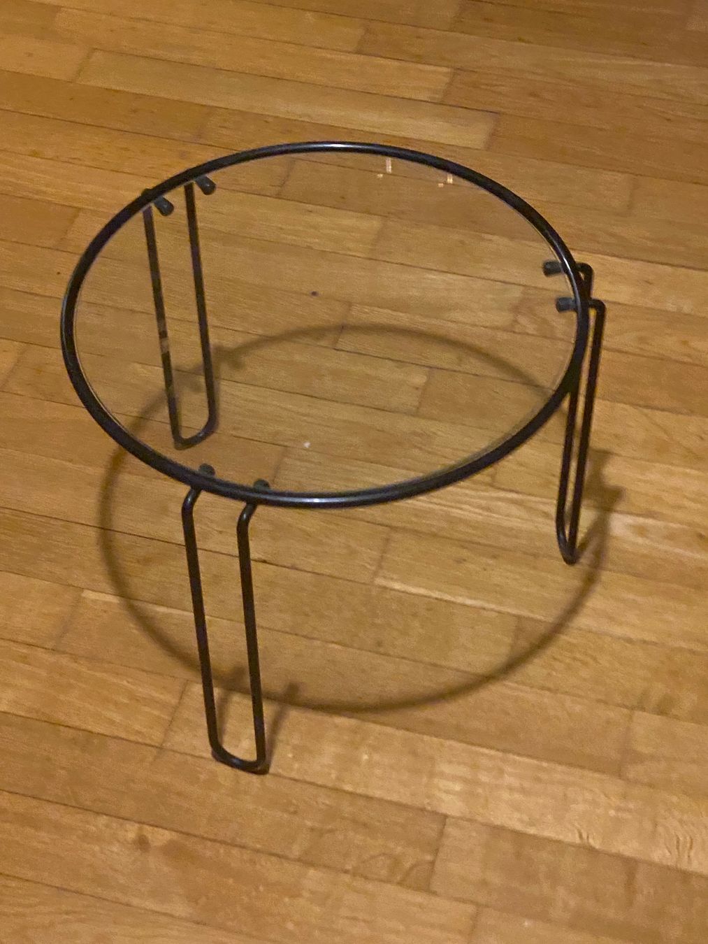 Tavoli: Mid Century Beistelltisch 70er Design – Usato da Solothurn venduto da BORGHAGEN 6