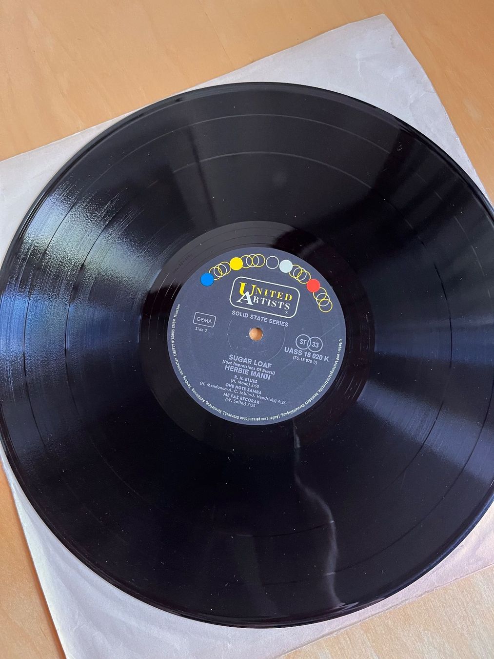 Dischi in vinile: Herbie Mann : Sugar Loaf, Schallplatte – Usato da Rüdlingen venduto da Timber_11 1