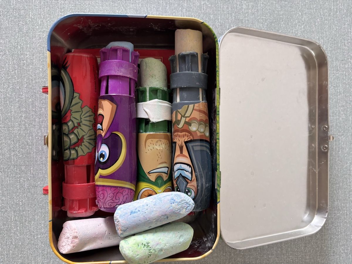 Stifte & Marker: Köfferli mit Malkreiden – Gebraucht aus Zürich von gucks 2