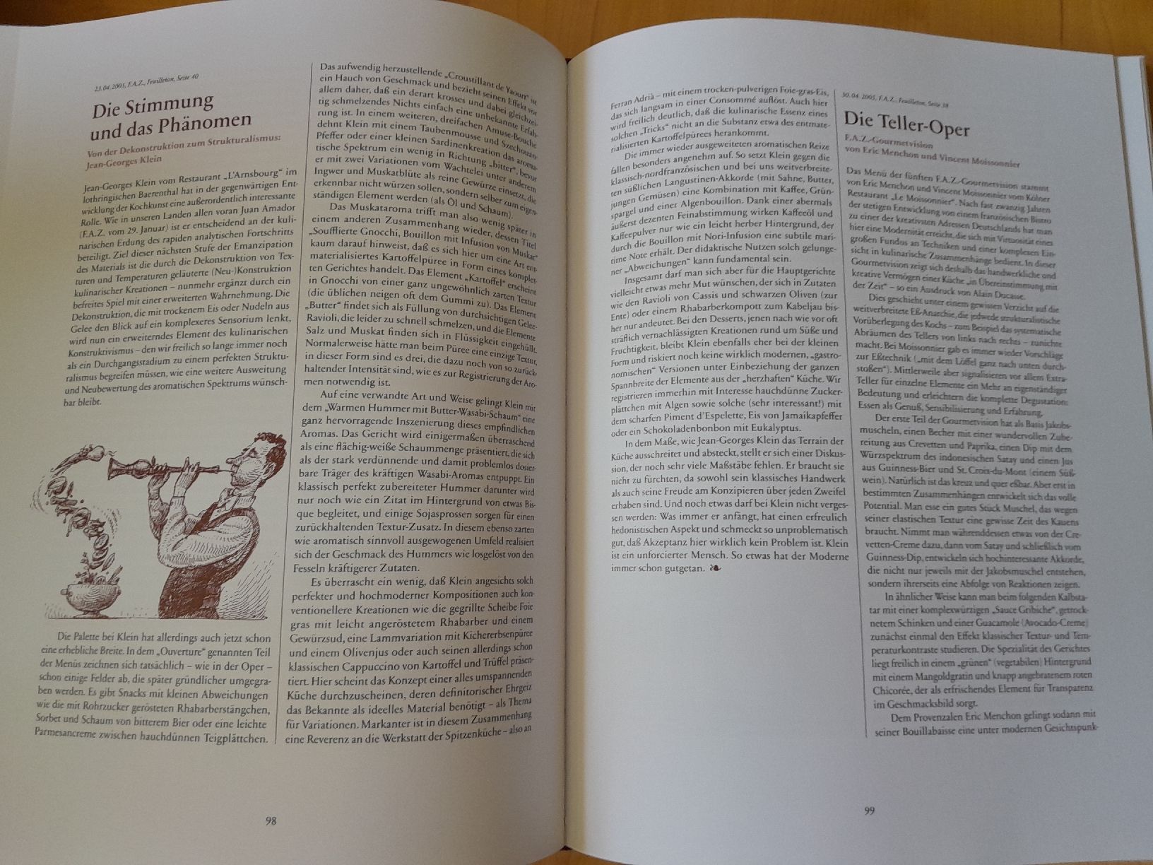 Libri: F.A.Z.-Geschmackssache - Jürgen Dollase – Nuovo (secondo la descrizione) da Eglisau venduto da Susanne2209 3