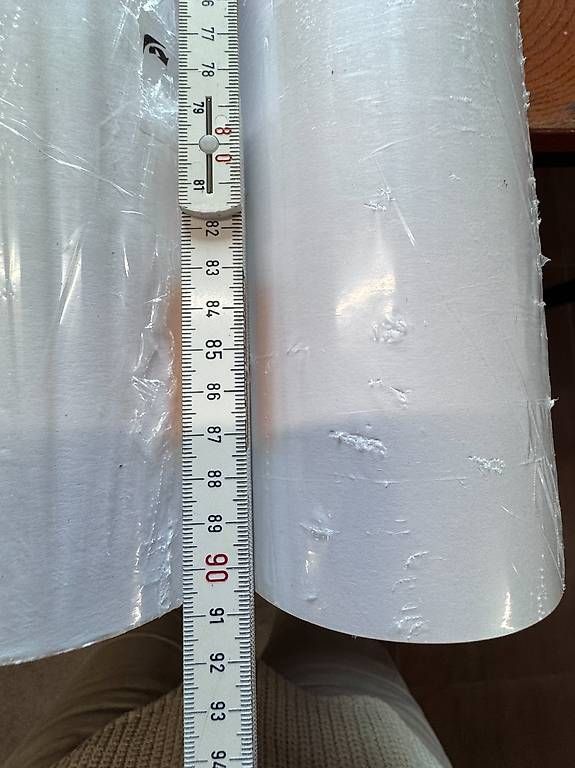 Carta: Plotterpapier 90g weiß 6 Rollen 914mm x 50m – Usato da Uesslingen venduto da sab_lj2l 1