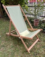 Vent de Bohème Liegestuhl Holz klappbar, Top Zustand!