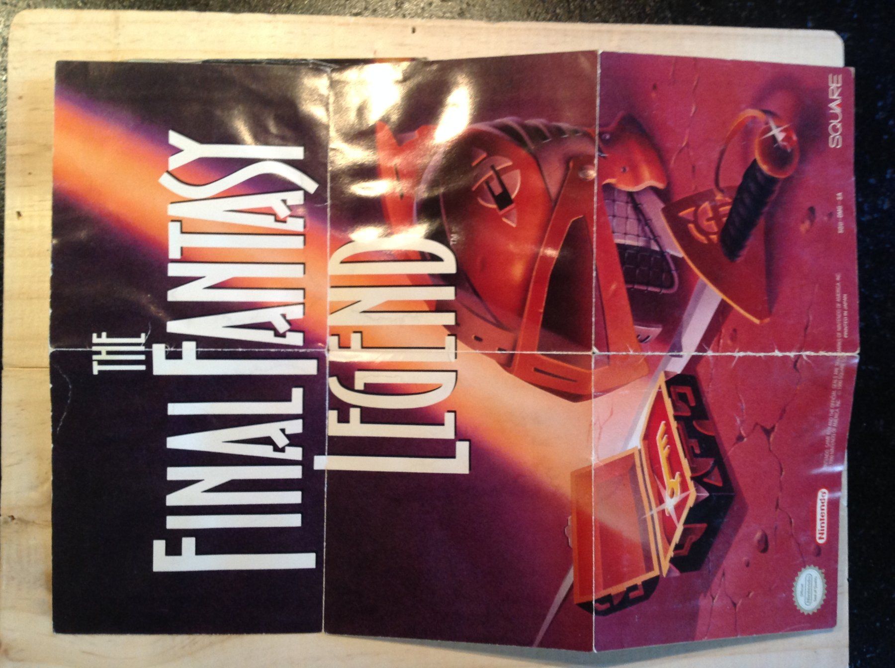 Nintendo Giochi: game boy nintendo - Final Fantasy legend + instruction – Usato da Vuiteboeuf venduto da broticaire 3