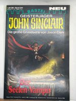 John Sinclair Der Seelen-Vampir Band 244 1. Auflage