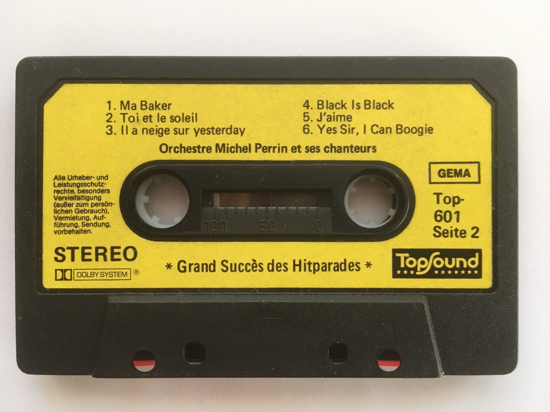 Musicassette: Grand Succés des Hit-Parades – Usato da Grenchen venduto da Kogi7 2