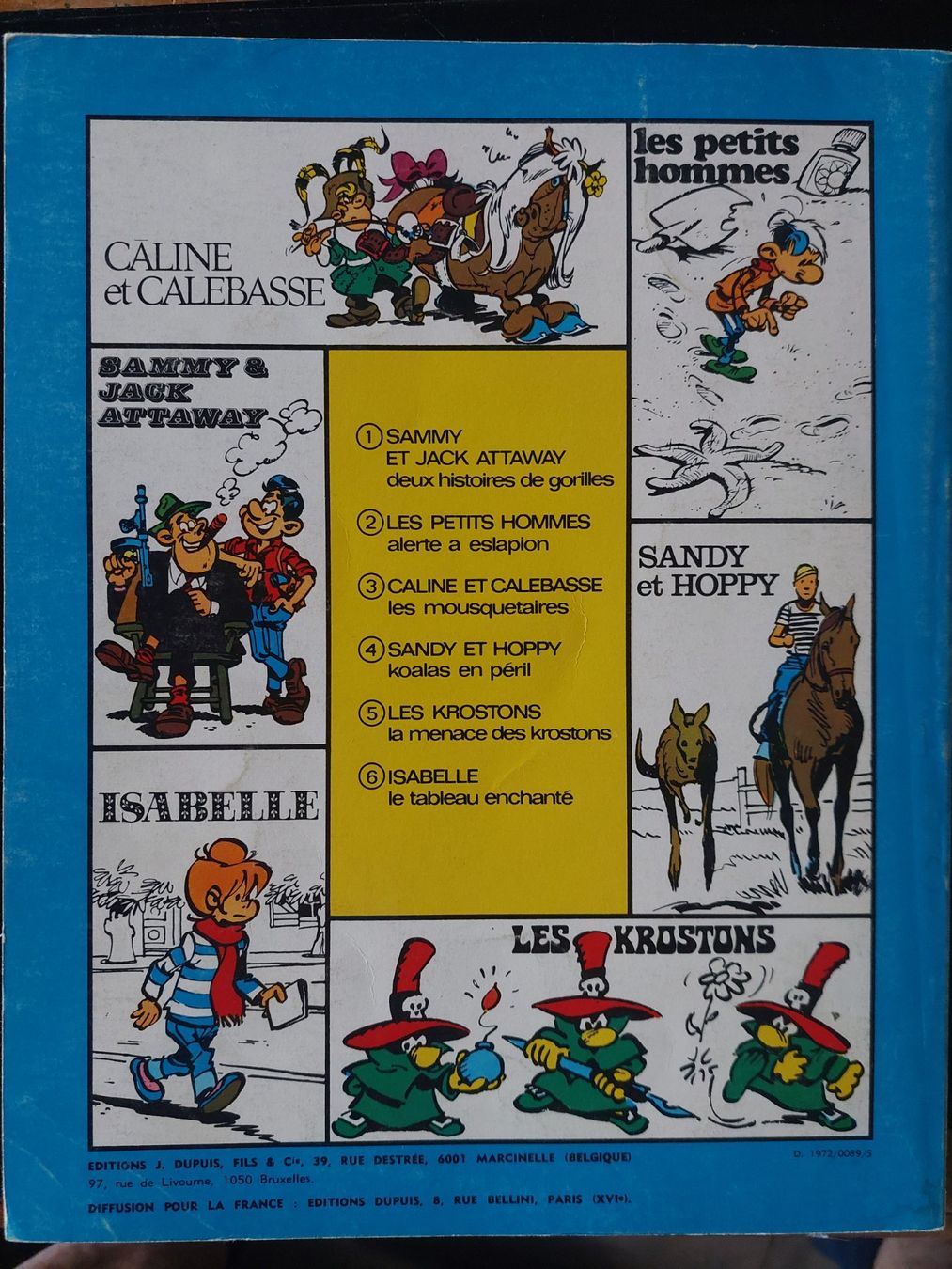 Fumetti: LES KROSTONS  EO  La menace des Krostons – Usato da Neuchâtel venduto da skajams 1