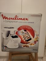 Robot cuiseur Moulinex i-Companion 4.5L connecte bleu