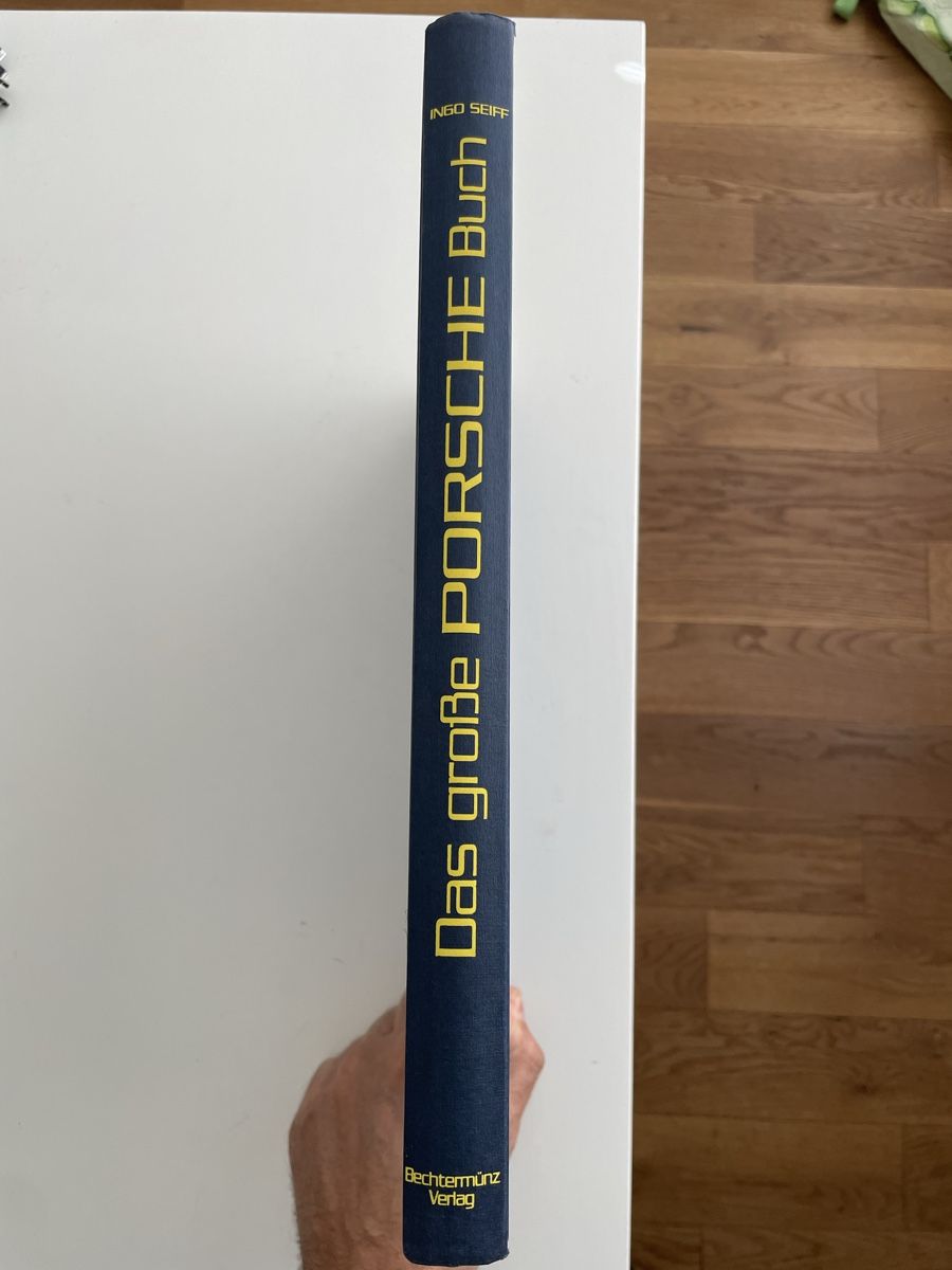 Libri: Das grosse Porsche Buch – Nuovo (secondo la descrizione) da Wallisellen venduto da hawaiianc5 8