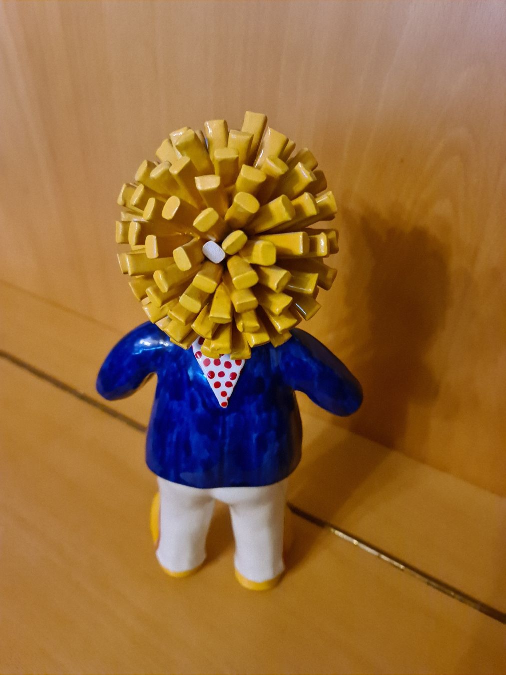 Statuette: Basler Fasnachtsfigur Waggis – Usato da Basel venduto da 713luna 3
