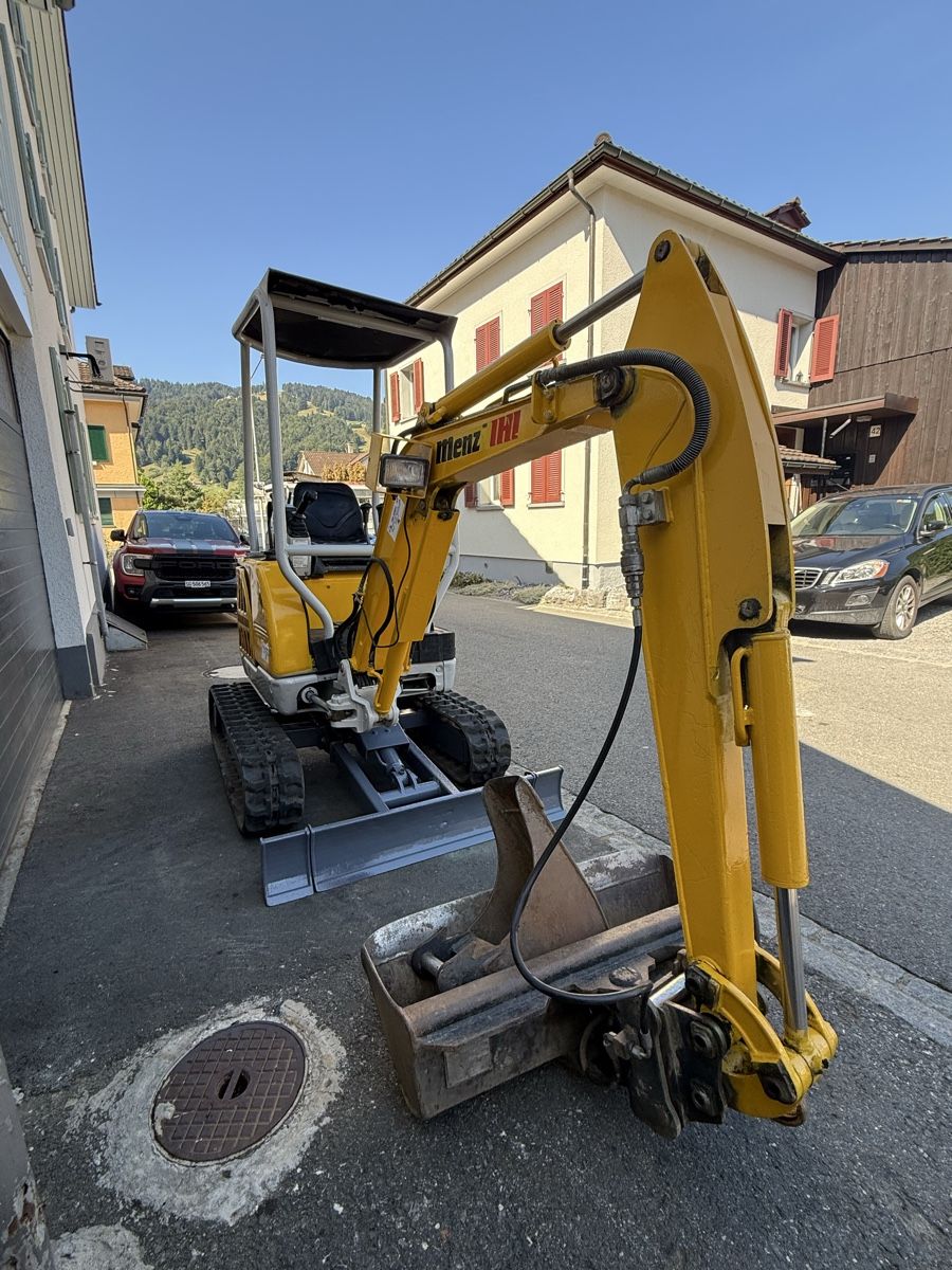 Menzi Muck Excavateurs: Bagger Raupenbagger Menzi IHI  – D'occasion à Ebnat-Kappel par Suizo1291 3