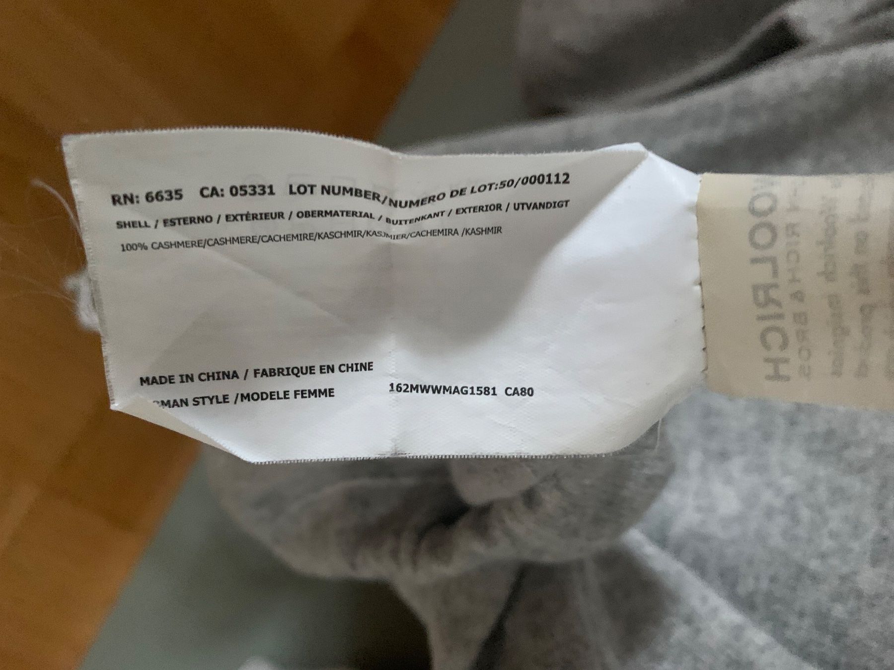 Woolrich Maglioni & Felpe: Woolrich-Pulli, 100 % Kaschmir, Grösse XS – Usato da Zürich venduto da Nora321 7