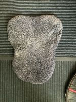 Sattelauflage Schafsfell 