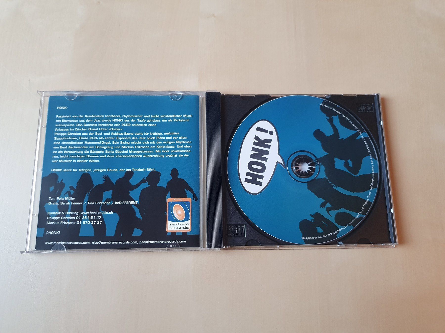 CDs: Honk! – D'occasion à Stansstad par collectorsshop 2