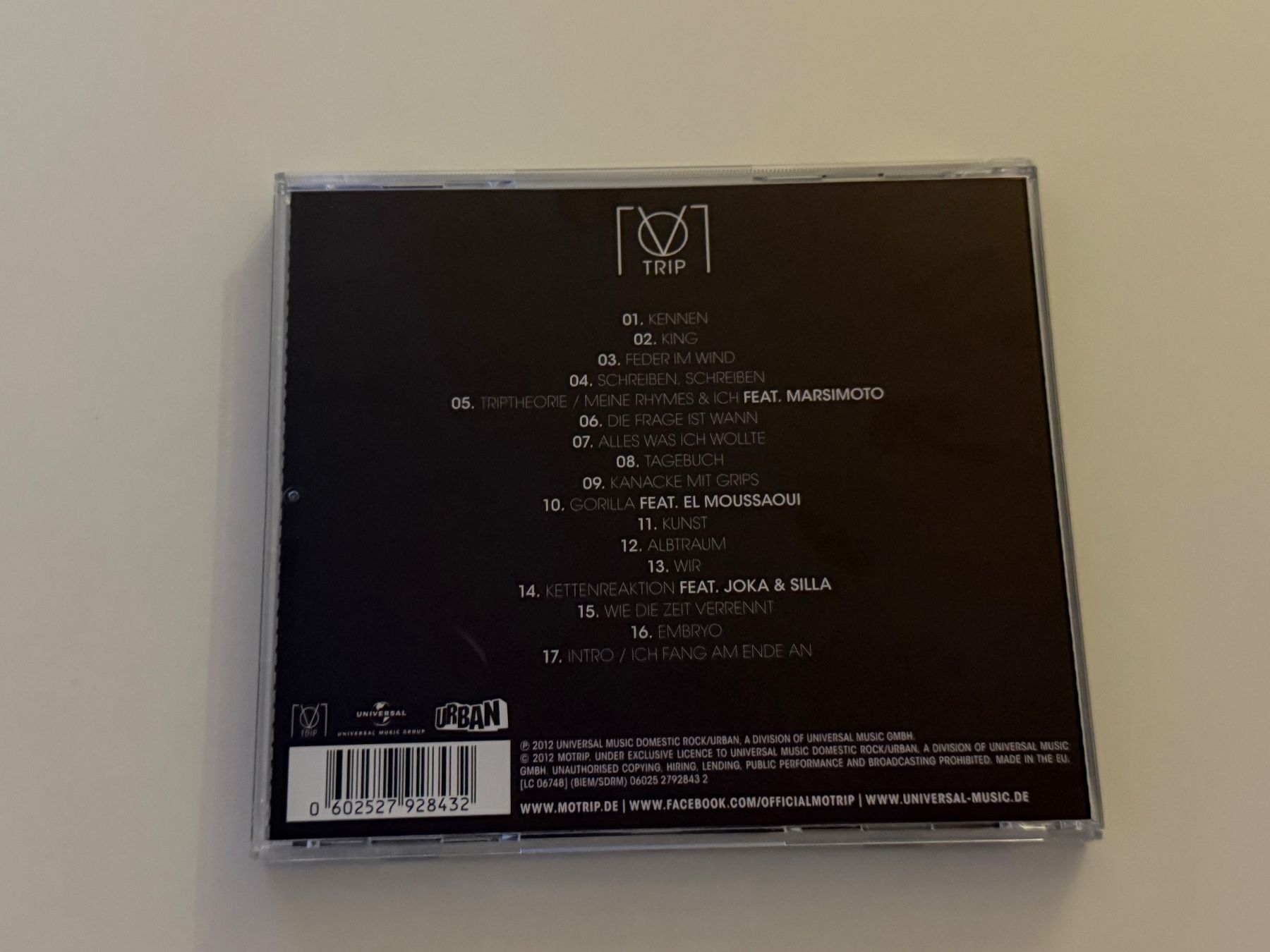 CD: MOTRIP - EMBRYO - CD - Top Zustand – Nuovo (secondo la descrizione) da Altstätten SG venduto da sheamus 1