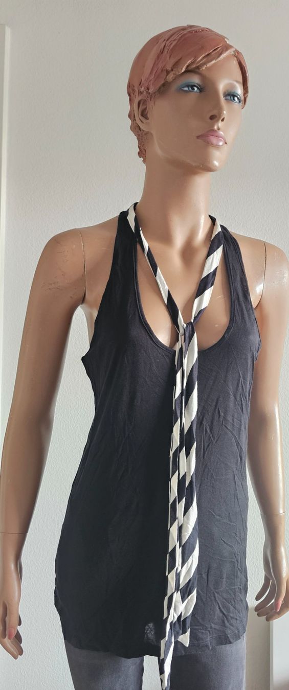 Tops: Neues Ben Sherman Top, Grösse L, Schwarz – Neu und originalverpackt aus Basel von Allerlei-Basel