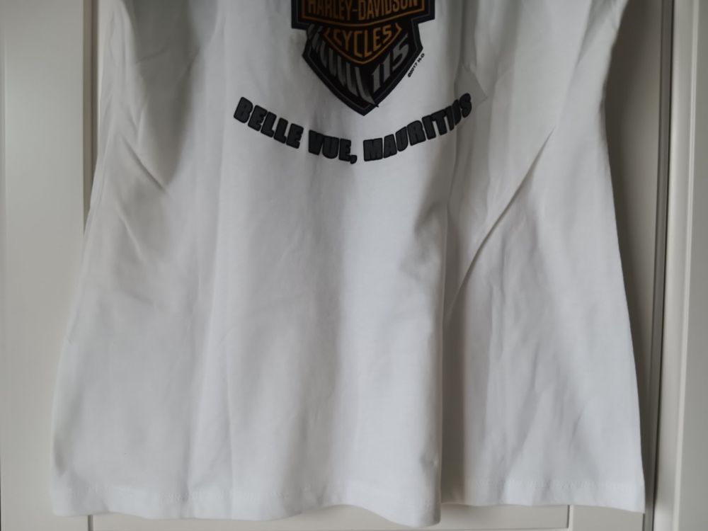 HARLEY DAVIDSON Shirt "MAURITIUS" taille / Grosse S 7