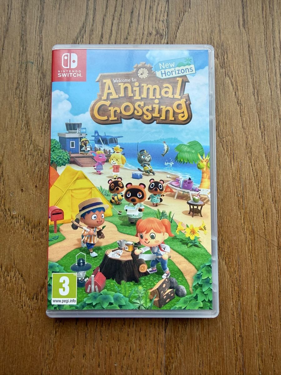 Nintendo Jeux: Animal Crossing: New Horizons / Nintendo Switch – D'occasion à Läufelfingen par Seraphim13