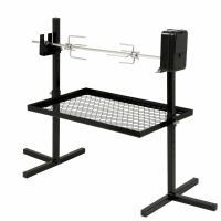 BBQ-Toro SPS5 Mobiles Grillspieß Set