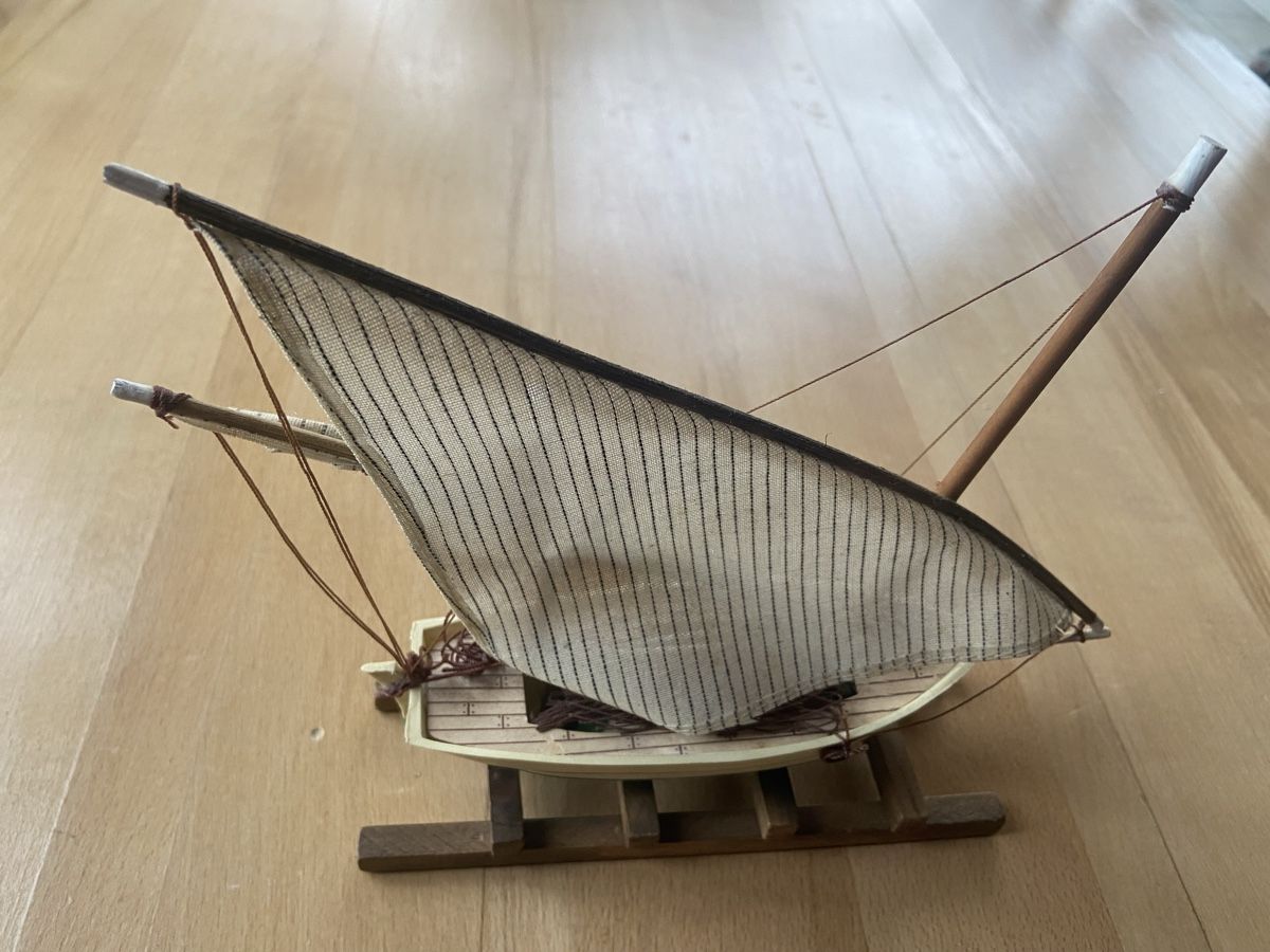 Modellbausätze & Standmodelle: Segelschiff / Schiffsmodell / Modellschiff / Bootsmodell – Neu (gemäss Beschreibung) aus Gross von LakeofSihl 2