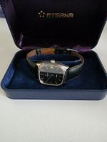 Vintage Eterna Quartz Herrenuhr - Stahl Mesh - 1970er