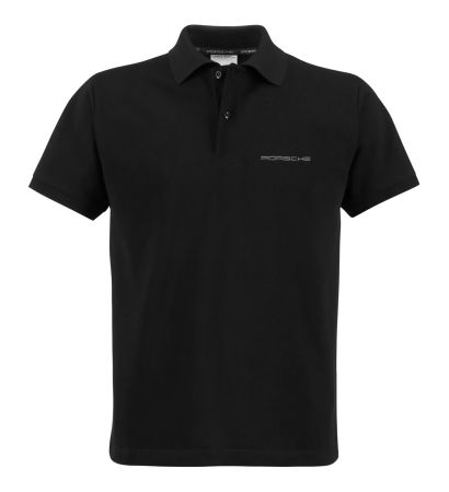 Porsche Polo-Shirt/ Grösse L / schwarz / Nichtraucher