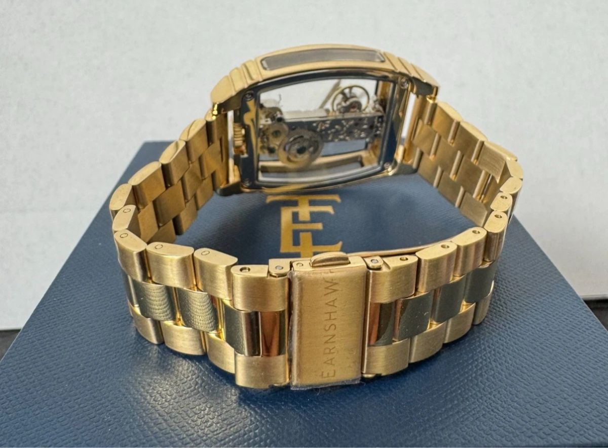 Orologi: EARNSHAW Handaufzug Stabwerk Uhr "Wolver Bridge – Nuovo e nell'imballaggio originale da Meilen venduto da Schelmi99 3
