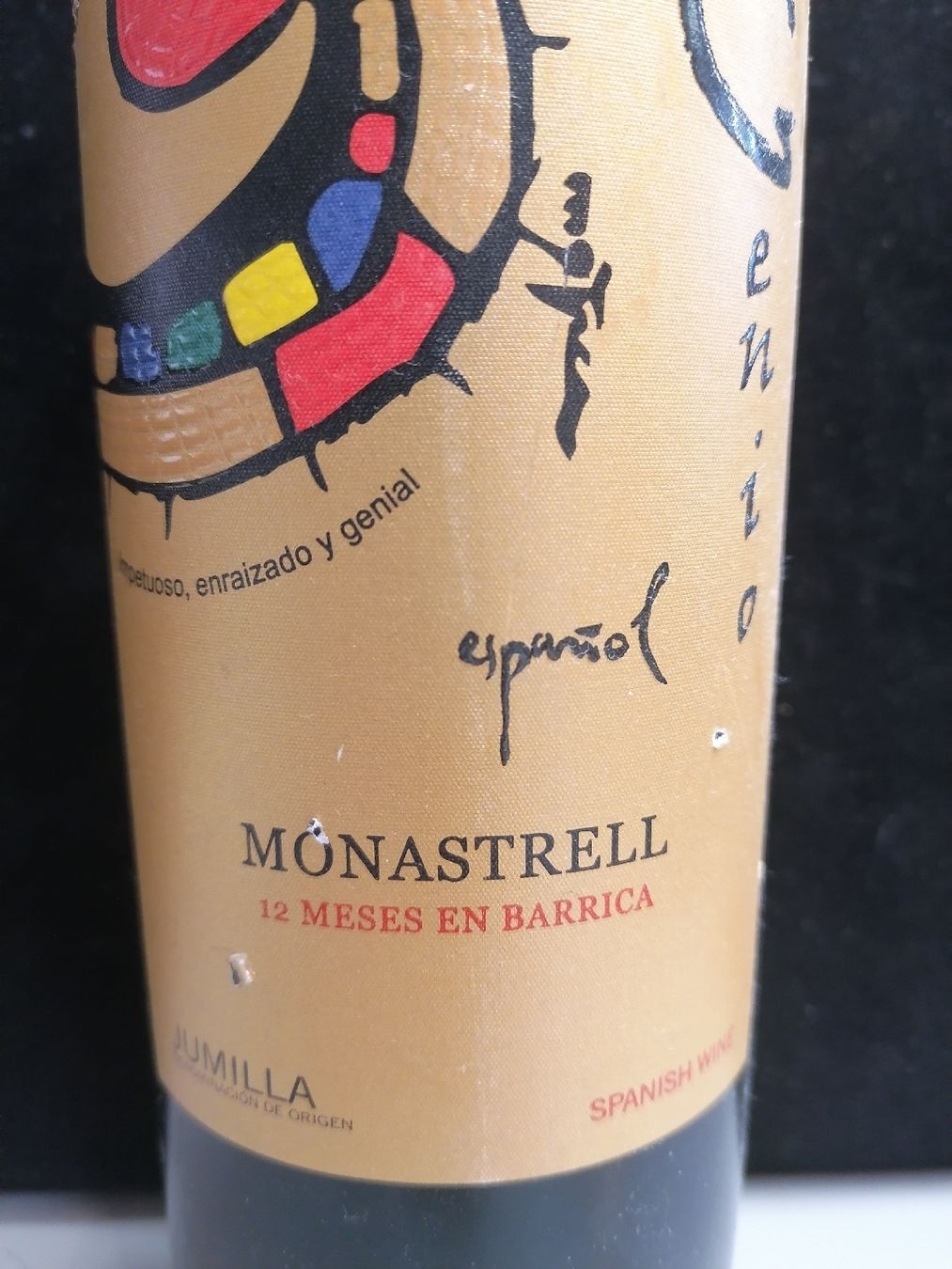 Vino: MONASTRELL JUMILLA 2012 – Nuovo (secondo la descrizione) da Genève venduto da Leboucheoreilles 3