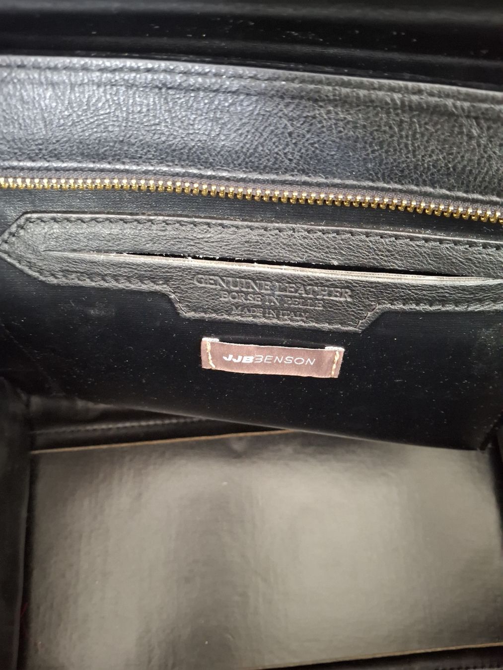 Jj Benson Taschen für Damen: Sac tricolore JJBenson  – Gebraucht aus Lausanne von Cognitia 4