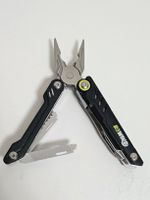 Multitool Rewind mit Etui schwarz 