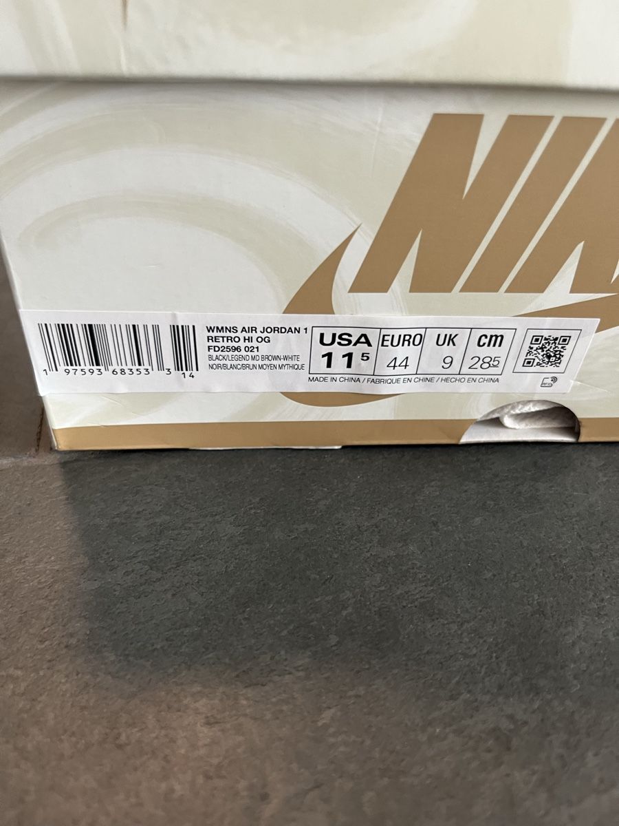 Jordan Scarpe da donna: Air Jordan 1 Retro Hi OG – Nuovo e nell'imballaggio originale da Lenzburg venduto da JoelMeier 3