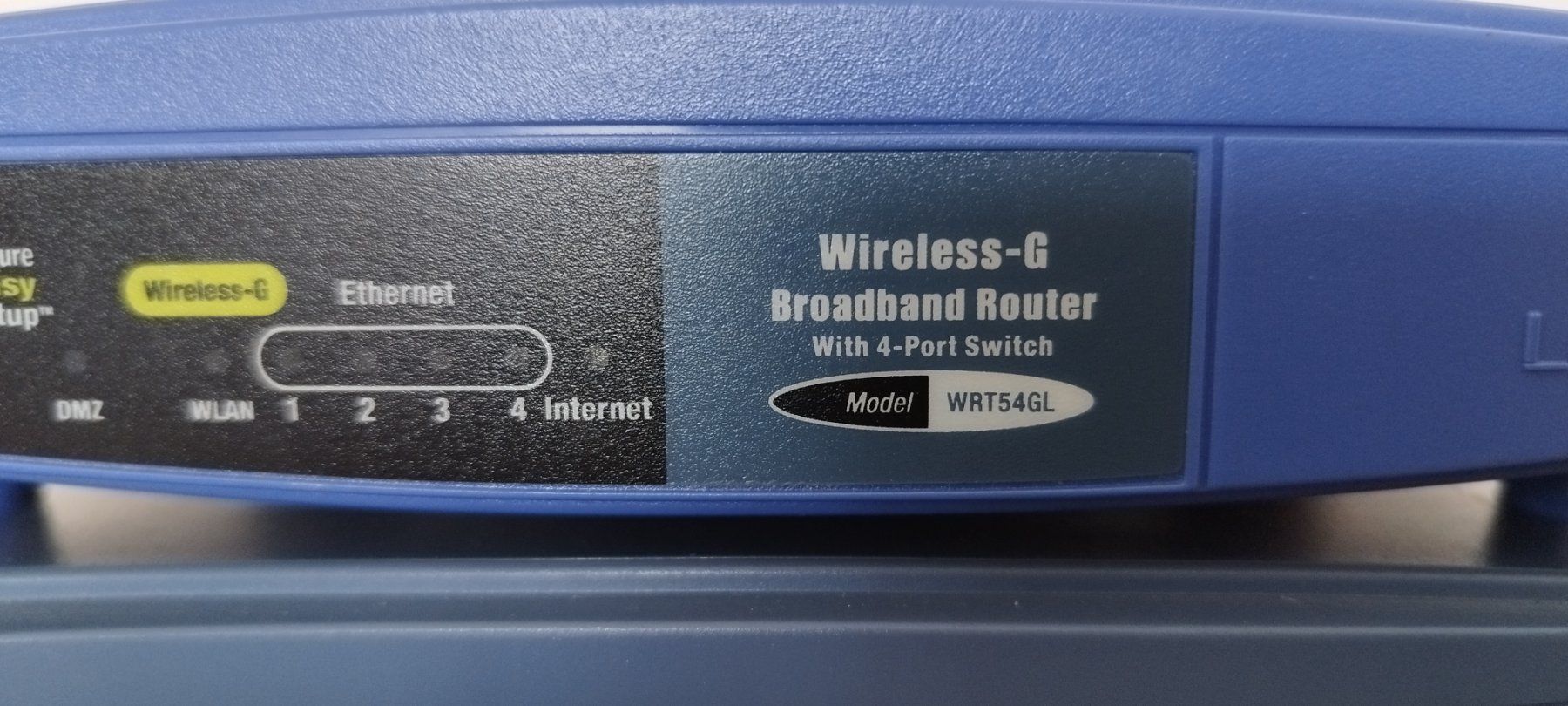 Linksys Modem & Router: 2 router Linksys – WRT54G + WRT54GL – Usato da Bedano venduto da fmilos 2
