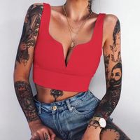 Rotes Top Neu Gr S