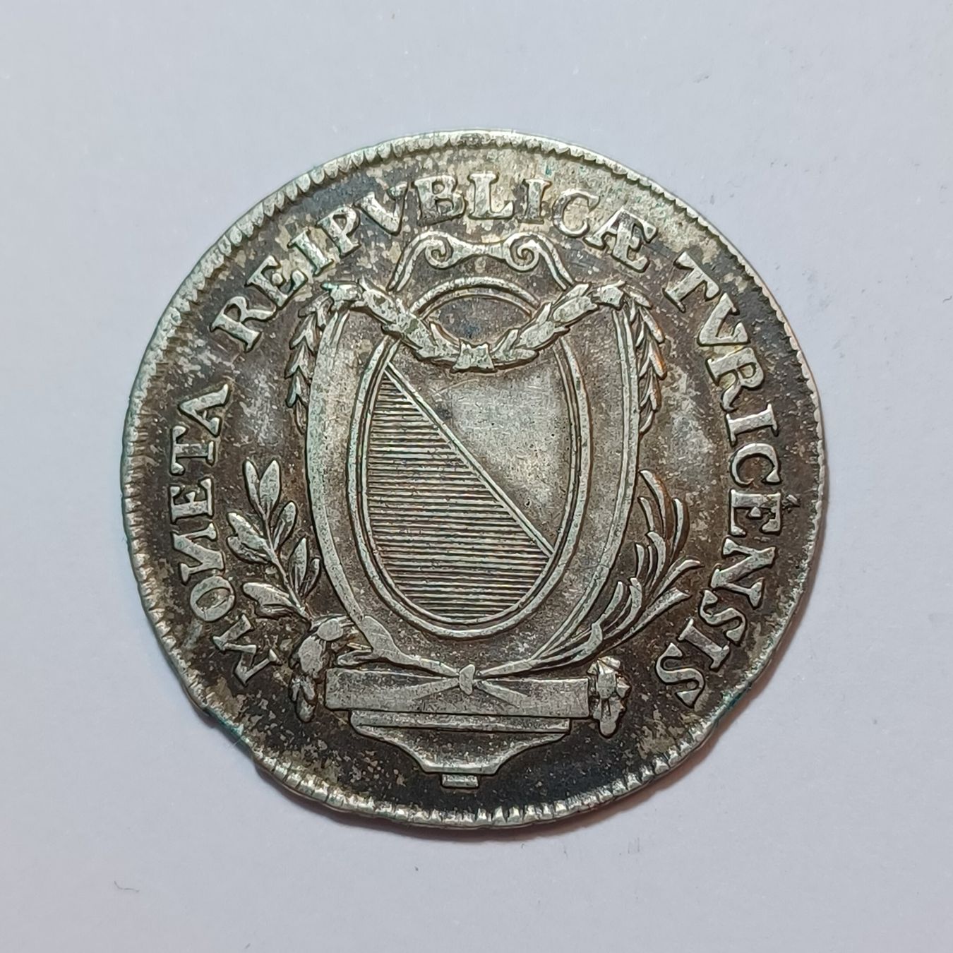 Tutti le monete: 20 Schilling 1792 Zürich – Usato da Pfäffikon ZH venduto da Schweizer_Muenzen 1