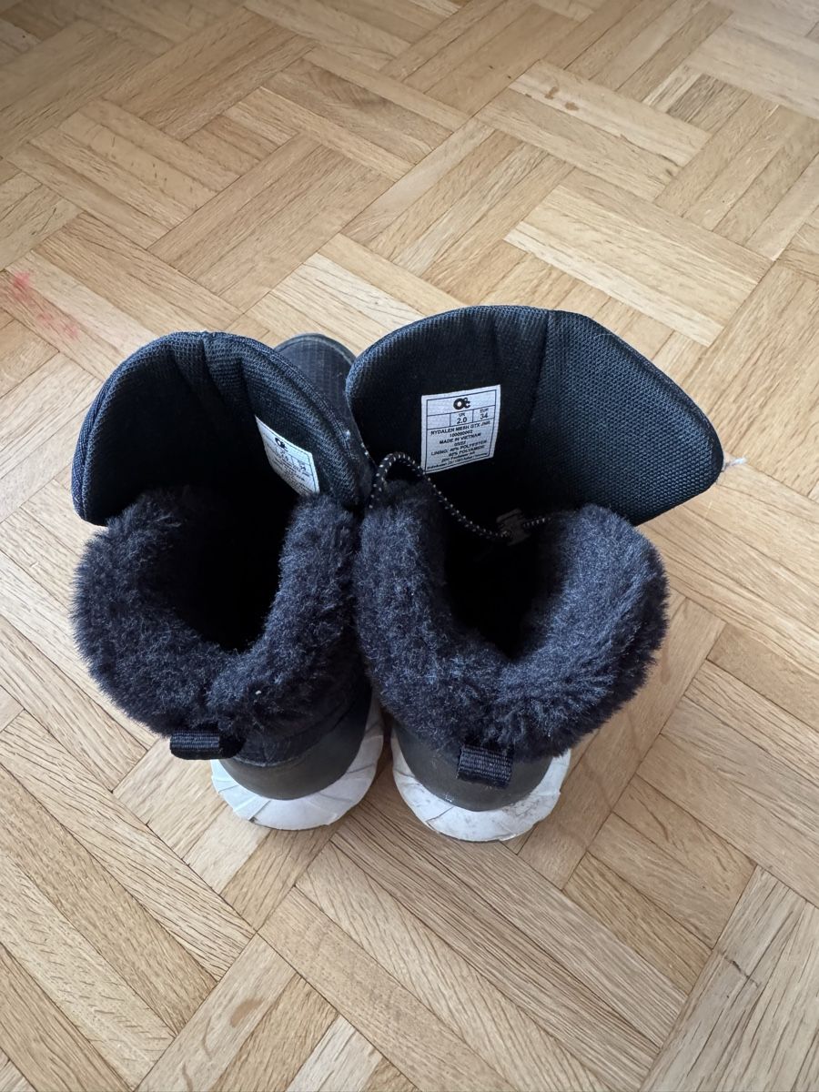 Scarpe per ragazzi: Gore-Tex Winterstiefel, Grösse 34 – Nuovo (secondo la descrizione) da Kleinandelfingen venduto da les_gb7w 2
