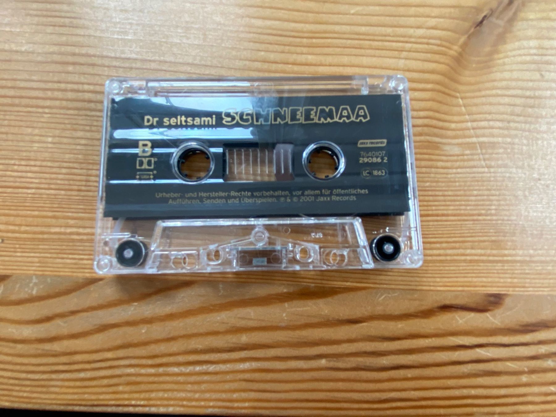 Musicassette: Kassette - De seltsami Schneemaa – Usato da St.Gallen venduto da kingsamas 3