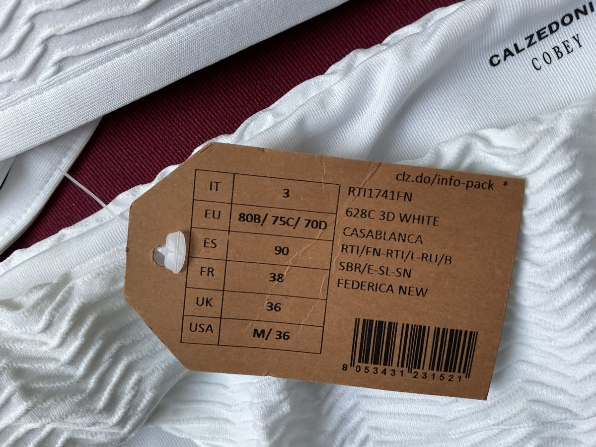 Calzedonia Costumi da bagno & Bikini: Bikini Calzedonia neu – Nuovo e nell'imballaggio originale da emmenbrücke venduto da pamelaz 3