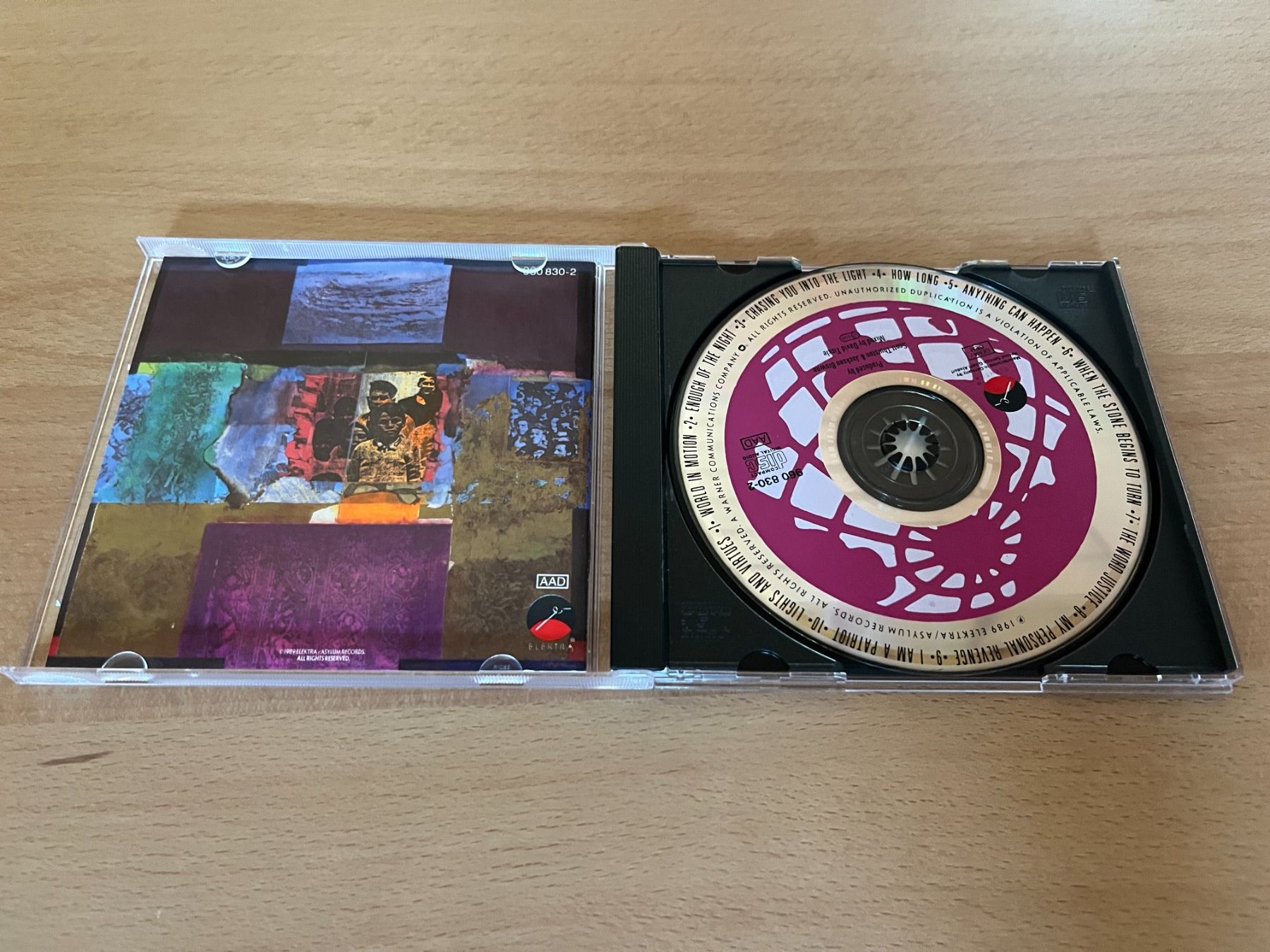 CDs: Jackson Browne - World In Motion – Gebraucht aus Bätterkinden von emmentaler2008 1