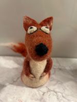 Filztier Fuchs Filz Tier