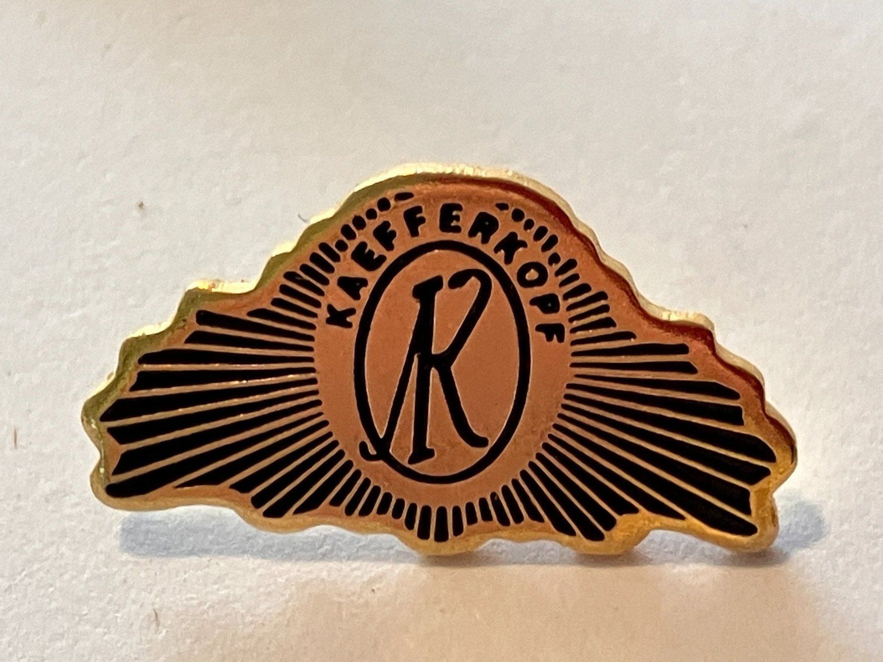 Placchette & Badge: 1 Pin Kaeferkopf – Usato da Basel venduto da djwwpp