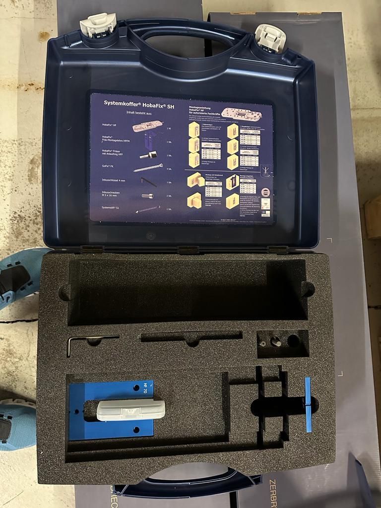 Tutti gli attrezzi: Hobafix HF70 Lehrenset – Usato da Uetendorf venduto da Revotool