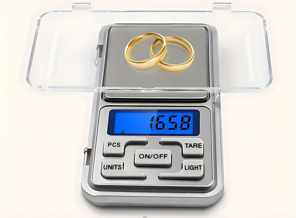 Accessori da laboratorio: Balance de précision digitale 500g / 0,01g – compacte – Nuovo e nell'imballaggio originale da Fribourg venduto da Vintage_Collector 1