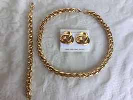 3- teiliges, modernes Modeschmuck Set