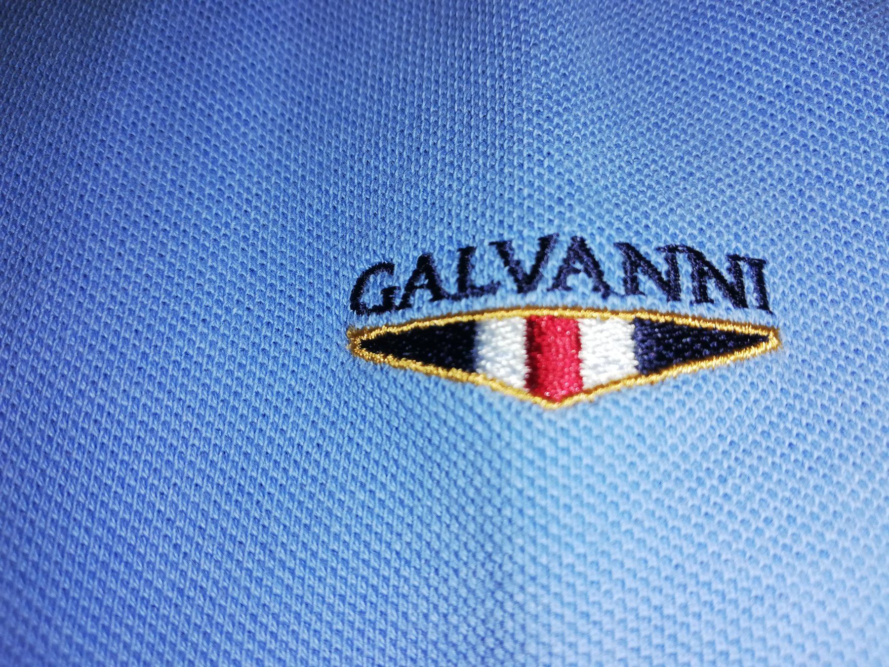 Magliette Polo: Polo Galvani bleu pale L – Usato da Genève venduto da ant_5hwp 5
