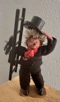 Mecki Figur klein Schornsteinfeger / Kaminfeger - Peter Fig