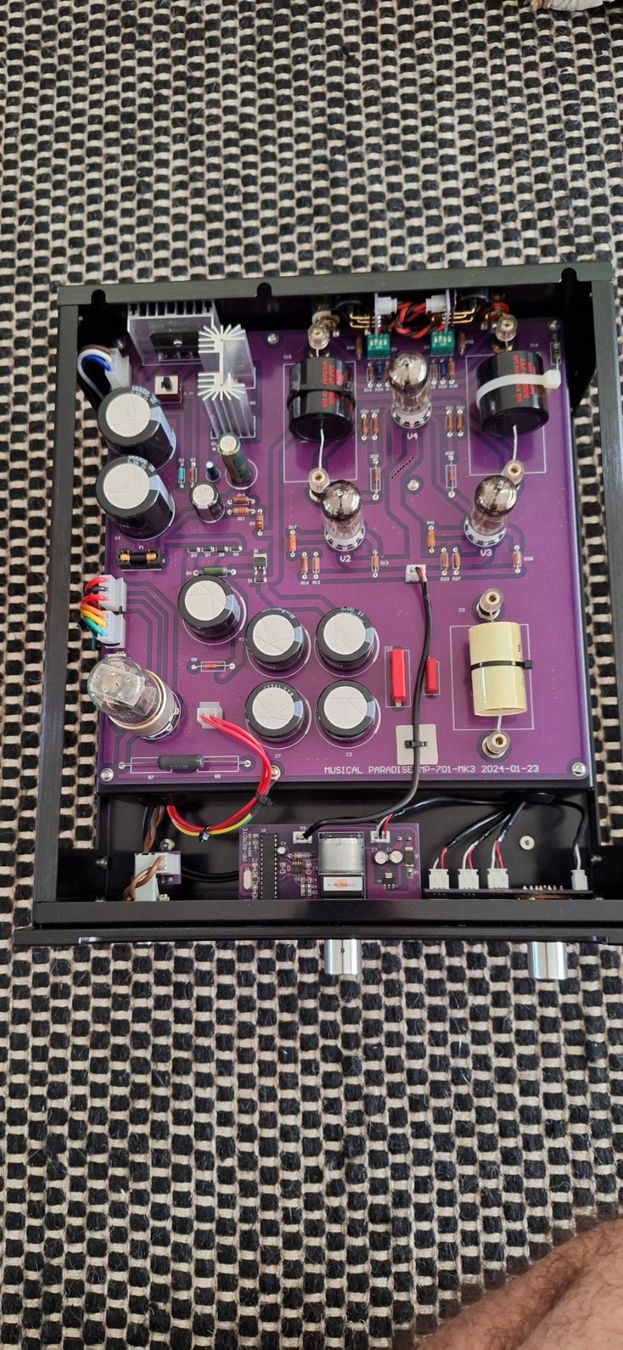 Verstärker: Musical Paradise MP 701 MK3 – Gebraucht aus Aarburg von WilhelmTell2 6