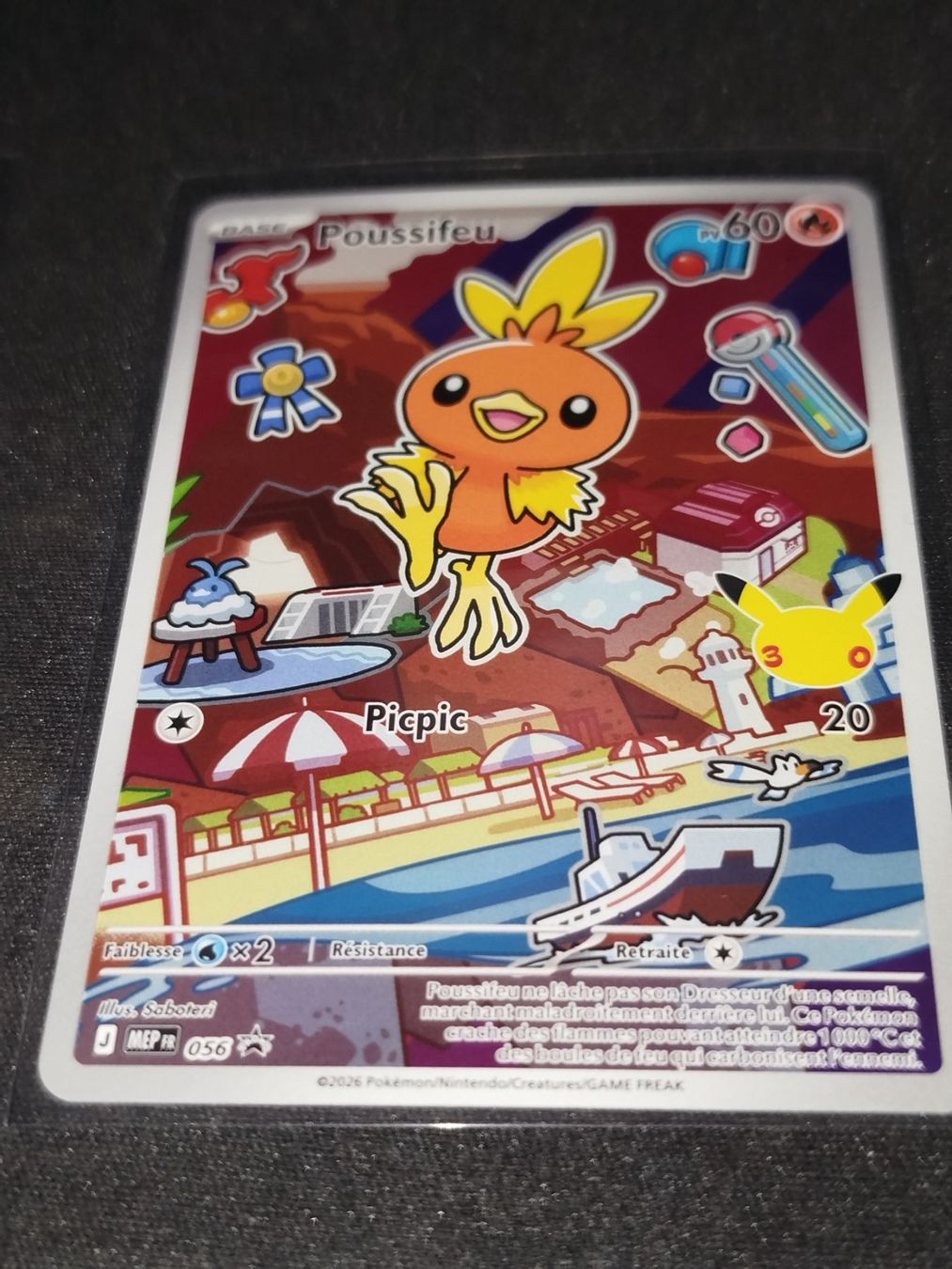 Pokémon Carte collezionabili: Trio 3g 30 anniversaire – Nuovo e nell'imballaggio originale da Aigle venduto da m.13 2