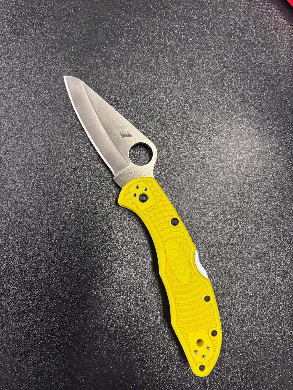 Spyderco Accessori: Spyderco Salt 2 Yellow – Nuovo e nell'imballaggio originale da Balsthal venduto da allmedba 3