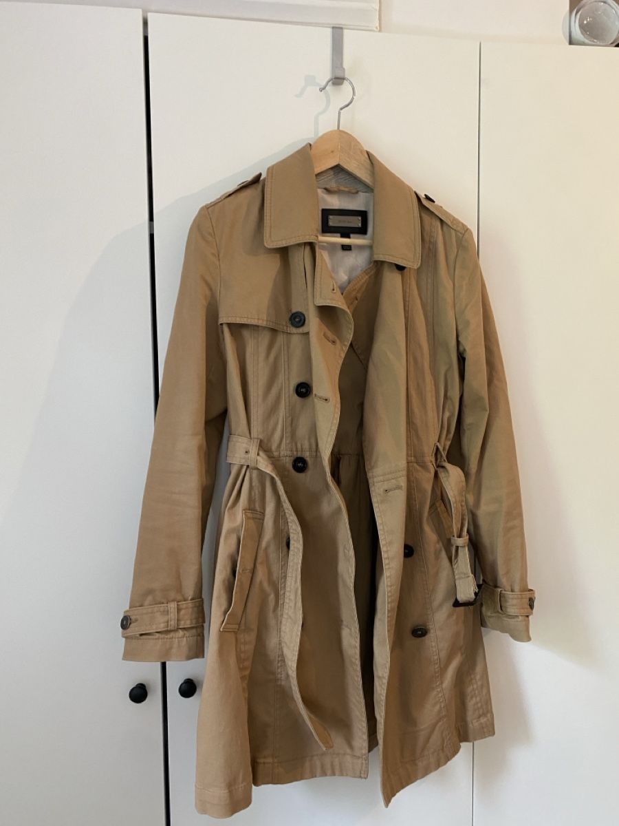 Mango Mäntel: Trench Mango Kamel S – Gebraucht aus Fribourg von dafral